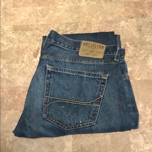Hollister straight cut jeans